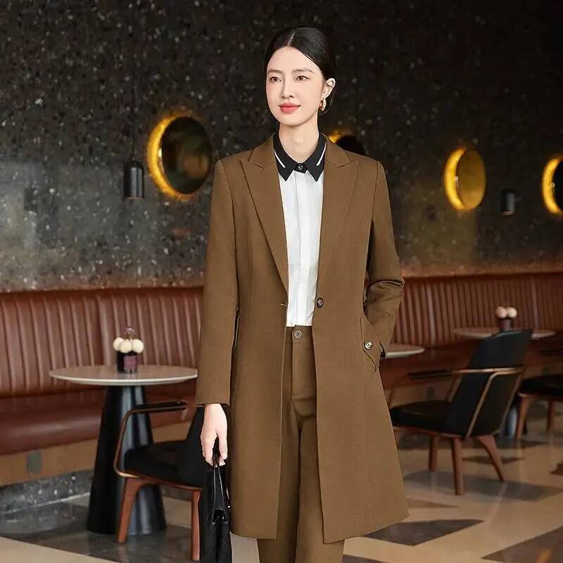 High Quality Fabric Autumn Win - đánh giá và giá Women Formal Wear For Interview