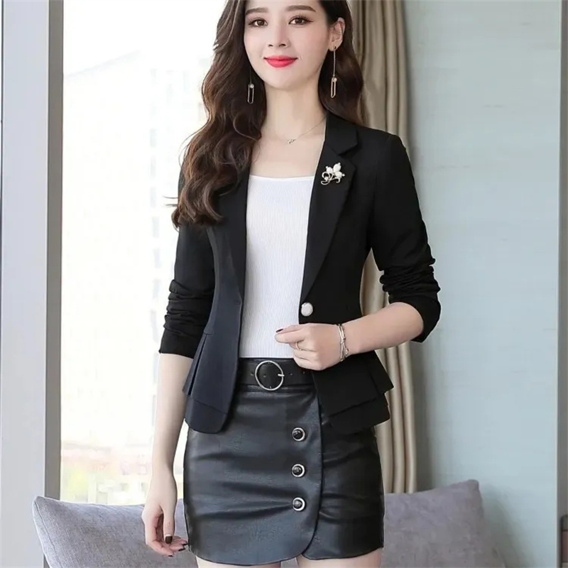 Women Ladies Red Green Beige B - đánh giá và giá Women Formal Wear With Black Blazer