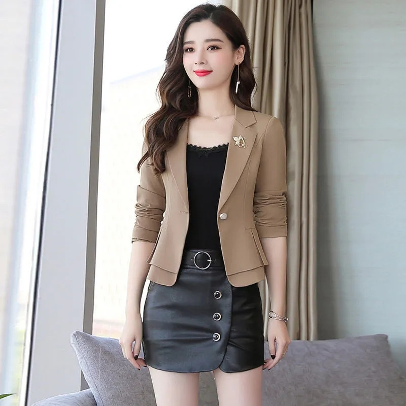 Women Ladies Red Green Beige B - đánh giá và giá Women Formal Wear With Black Blazer