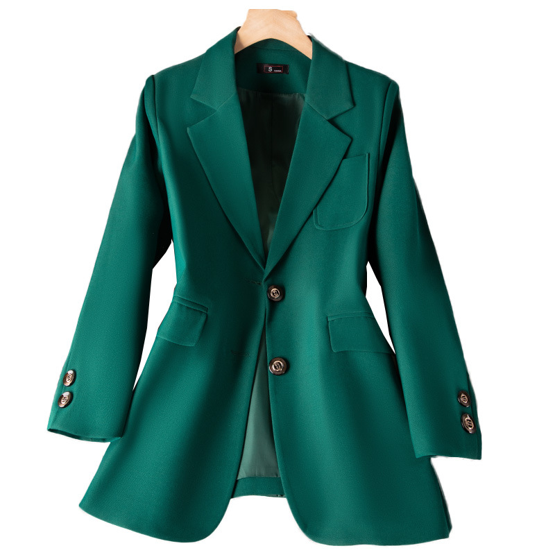 Blue Black Green Women Formal  - đánh giá và giá Women Formal Wear With Black Blazer