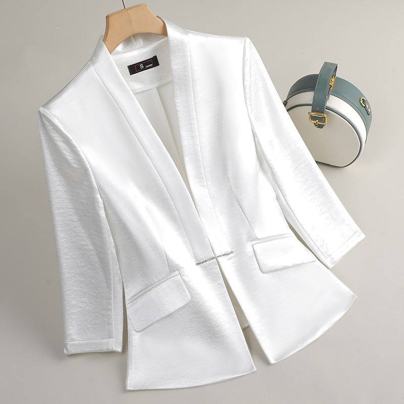 Professional Women Black White - đánh giá và giá Women Formal Wear With Black Blazer