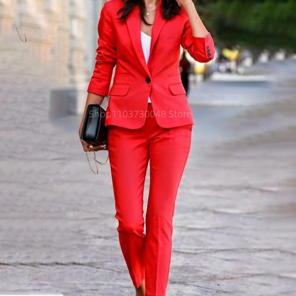 Fashion Office Ladies Blazer a - đánh giá và giá Women'S Formal Wear With Pants