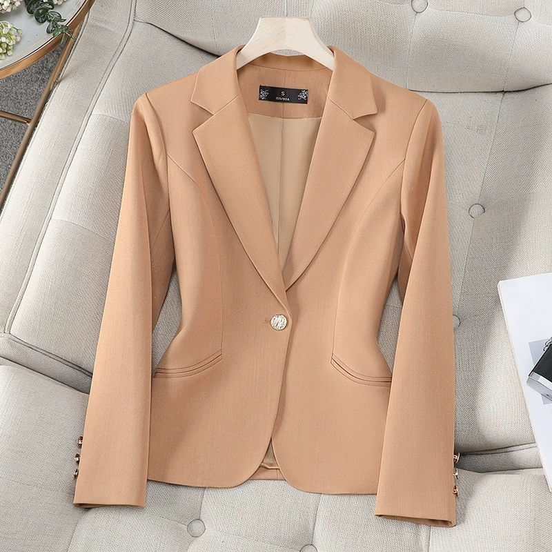 2025 Spring Autumn Women Blaze - đánh giá và giá Women Formal Wear With Black Blazer